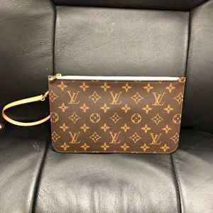 100% Authentic Louis Vuitton Monogram Pouch